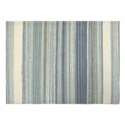 Food Network™ Striped Placemat Blue