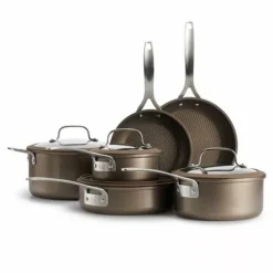 Food Network™ 10-pc. Textured Titanium Nonstick Cookware Set Silver -Cheap The Dine Nest Store unnamed file 73