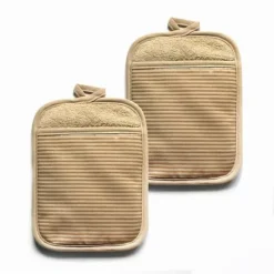 Food Network™ Silicone Pot Holder Set Khaki -Cheap The Dine Nest Store unnamed file 739