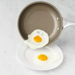 Food Network™ 10-pc. Textured Titanium Nonstick Cookware Set Silver -Cheap The Dine Nest Store unnamed file 77