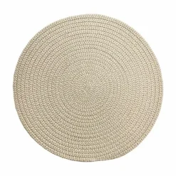 Food Network™ Round Placemat Taupe -Cheap The Dine Nest Store unnamed file 774