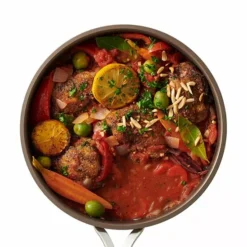 Food Network™ 10-pc. Textured Titanium Nonstick Cookware Set Silver -Cheap The Dine Nest Store unnamed file 79