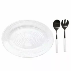 Food Network™ Farmstead Serving Platter & Utensil Set -Cheap The Dine Nest Store unnamed file 798