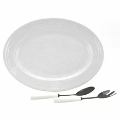 Food Network™ Farmstead Serving Platter & Utensil Set -Cheap The Dine Nest Store unnamed file 799