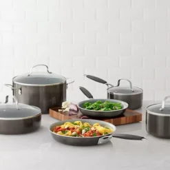 Food Network™ 10-pc. Nonstick Ceramic Cookware Set Red 22 Food Network™ 10-pc. Nonstick Ceramic Cookware Set Red -Cheap The Dine Nest Store unnamed file 8