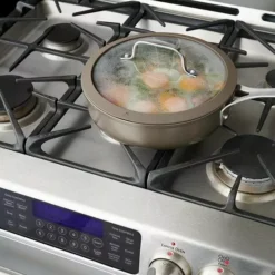 Food Network™ 10-pc. Textured Titanium Nonstick Cookware Set Silver -Cheap The Dine Nest Store unnamed file 80