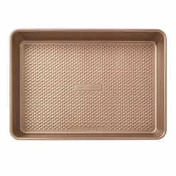 Food Network™ Textured Performance Series 9" X 13" Nonstick Cake Pan Bronze -Cheap The Dine Nest Store unnamed file 803