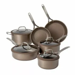 Food Network™ 10-pc. Textured Titanium Nonstick Cookware Set Silver -Cheap The Dine Nest Store unnamed file 81