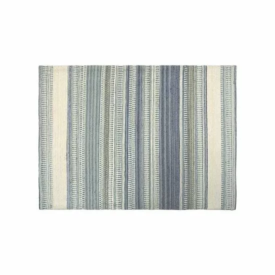 Food Network™ Cool Colors Woven Stripe Placemat 4-pk. 4 Food Network™ Cool Colors Woven Stripe Placemat 4-pk. - Image 2
