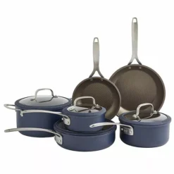 Food Network™ 10-pc. Textured Titanium Nonstick Cookware Set Silver -Cheap The Dine Nest Store unnamed file 83