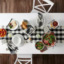 Food Network™ Buffalo Check Table Runner -Cheap The Dine Nest Store unnamed file 835