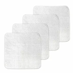 Food Network™ Terry Dish Scrubber 4-pk. Gray -Cheap The Dine Nest Store unnamed file 854