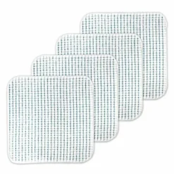 Food Network™ Terry Dish Scrubber 4-pk. Gray -Cheap The Dine Nest Store unnamed file 855