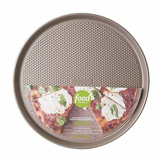 Food Network™ Performance Series Textured Nonstick Pizza Pan 5 Food Network™ Performance Series Textured Nonstick Pizza Pan - Image 3