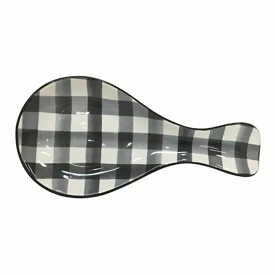 Food Network™ Buffalo Check Spoon Rest 3 Food Network™ Buffalo Check Spoon Rest