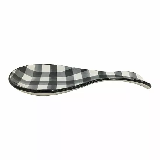 Food Network™ Buffalo Check Spoon Rest 4 Food Network™ Buffalo Check Spoon Rest - Image 2