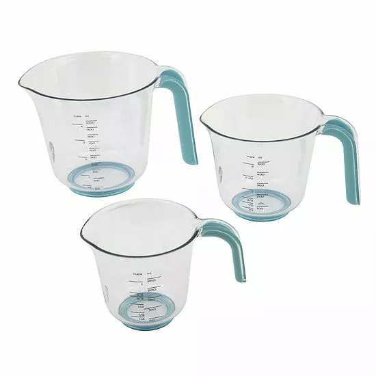 Food Network™ 3-pc. Measuring Jug Set 3 Food Network™ 3-pc. Measuring Jug Set