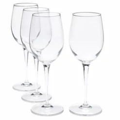Food Network™ Signature 4-pc. Crystal White Wine Glass Set