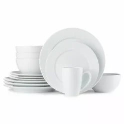 Food Network™ Macaroon 16-pc. Dinnerware Set White -Cheap The Dine Nest Store unnamed file 910