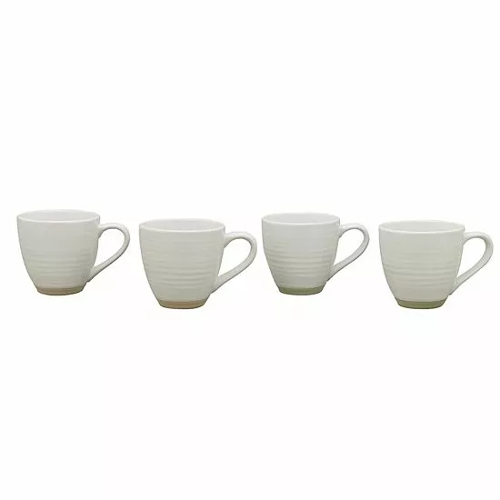 Food Network™ Farmstead 4-pc. Mug Set Mist Green 6 Food Network™ Farmstead 4-pc. Mug Set Mist Green - Image 4