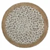 Food Network™ Jute Tonal Round Placemat -Cheap The Dine Nest Store unnamed file 931