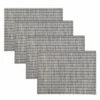 Food Network™ Basketweave Placemat 4-pk. Gray -Cheap The Dine Nest Store unnamed file 933