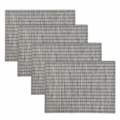 Food Network™ Basketweave Placemat 4-pk. Gray -Cheap The Dine Nest Store unnamed file 937