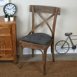 Food Network™ The Gripper Max Tufted Chair Pad 4-pk. Indigo -Cheap The Dine Nest Store unnamed file 960