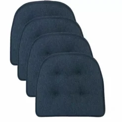 Food Network™ The Gripper Max Tufted Chair Pad 4-pk. Indigo -Cheap The Dine Nest Store unnamed file 964