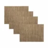 Food Network™ Woven Vinyl Placemat 4-pk. 1 Food Network™ Woven Vinyl Placemat 4-pk. -Cheap The Dine Nest Store unnamed file 967