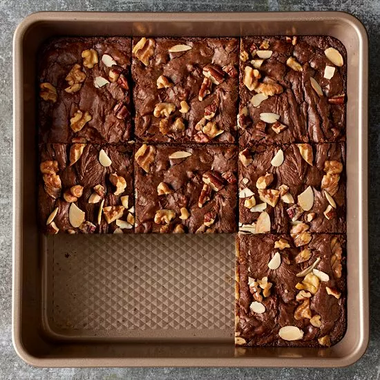 Food Network™ Textured Performance Series 9-in. Nonstick Square Pan 4 Food Network™ Textured Performance Series 9-in. Nonstick Square Pan - Image 2