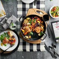 Food Network™ Round Jute Placemat -Cheap The Dine Nest Store unnamed file 992